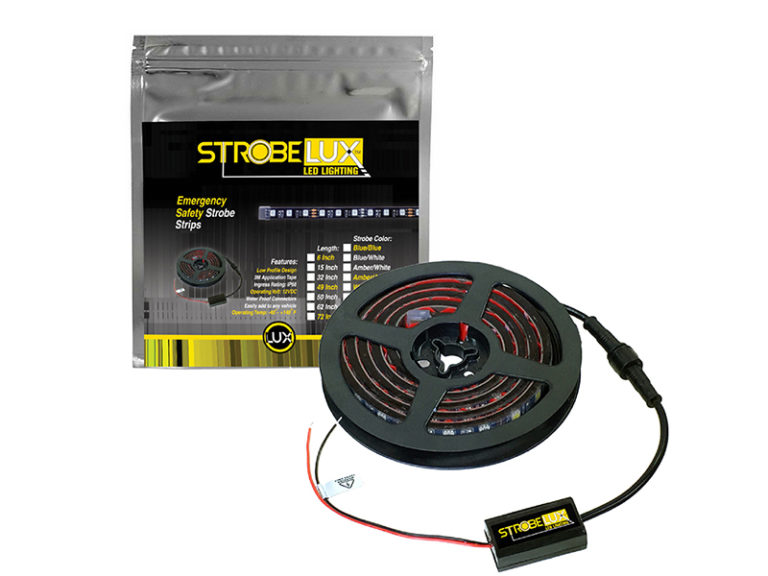 49 Inch Under Tailgate Strobe Kit Strobe Lux