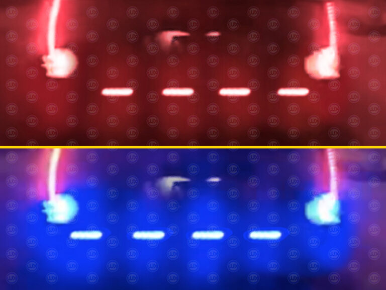 49 Inch Under Tailgate Strobe Kit Strobe Lux