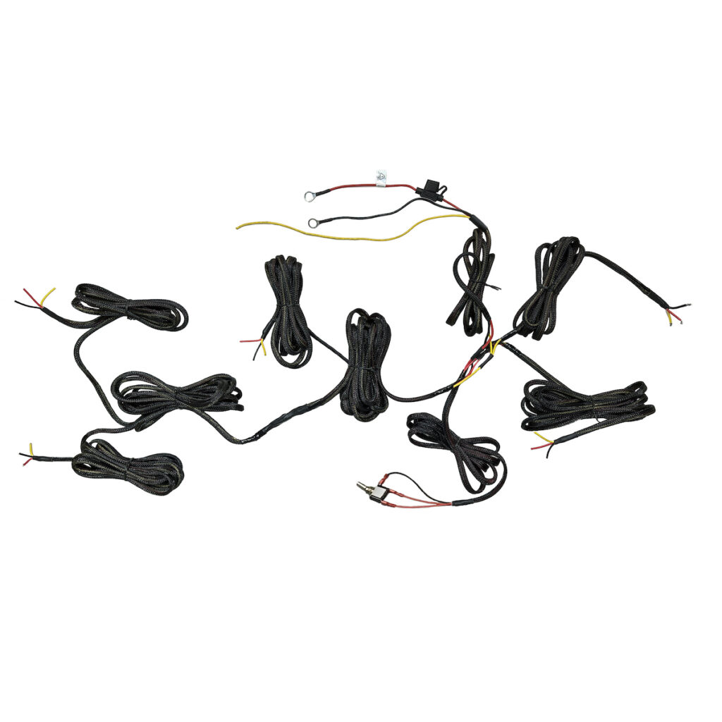 Ultimate 5Zone Strobe Wire Harness Strobe Lux